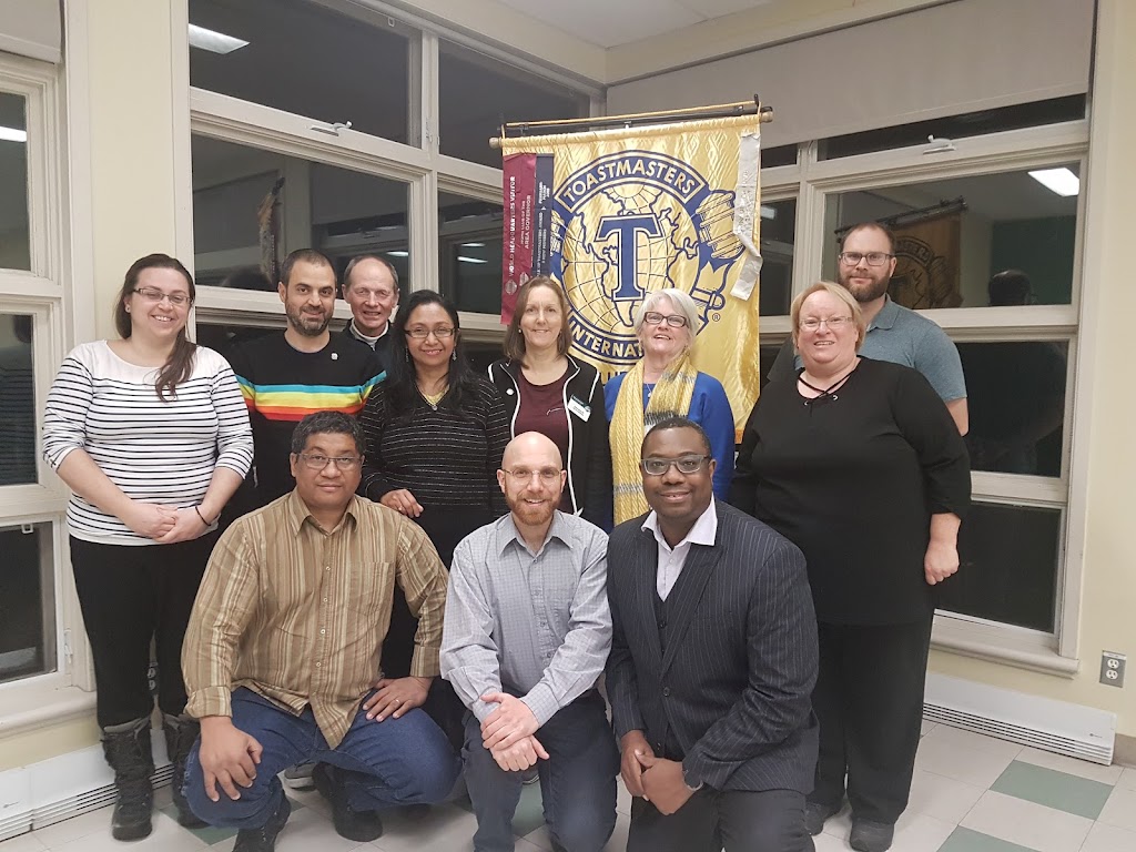 Club Toastmasters De Lancienne-Lorette | Centre communautaire (presbytère, 1625 Rue Notre Dame, LAncienne-Lorette, QC G2E 3B4, Canada | Phone: (581) 500-0726