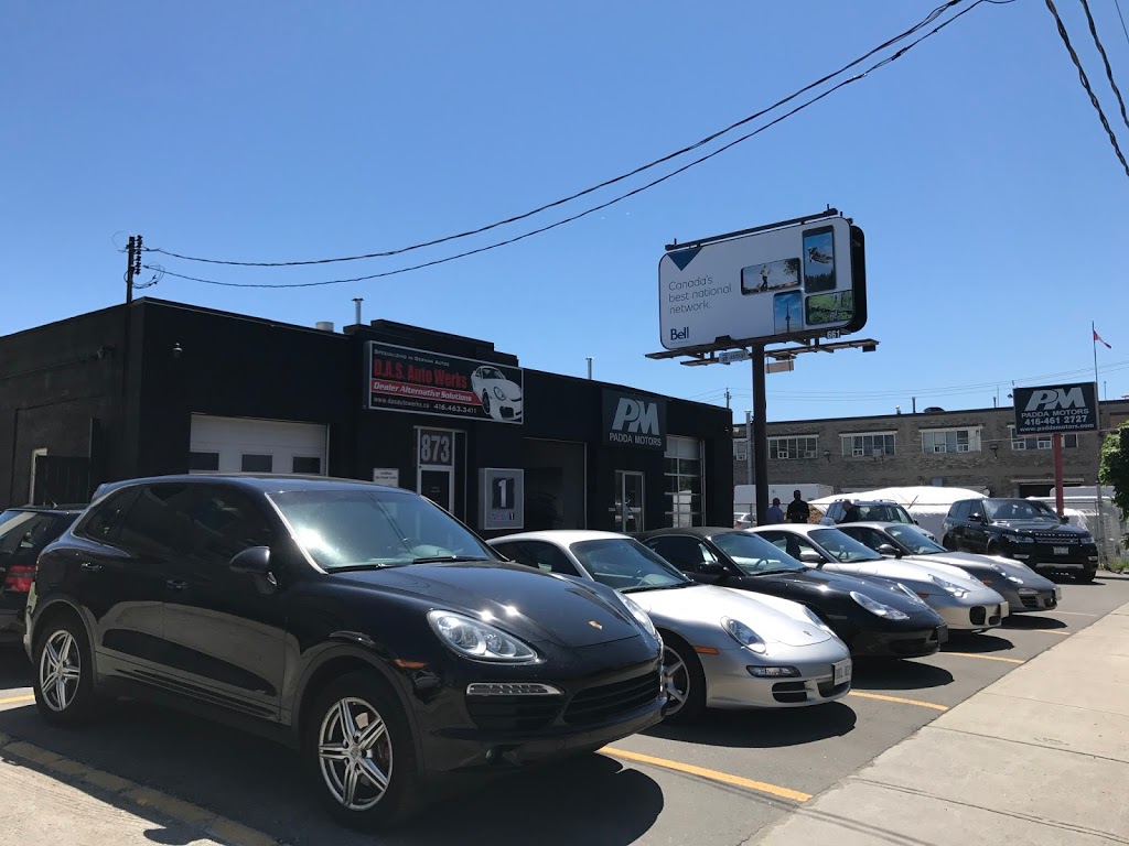 D.A.S Auto Werks | 873 Eastern Ave, Toronto, ON M4L 1A2, Canada | Phone: (416) 463-3411