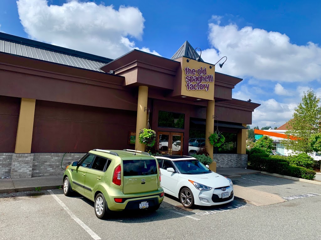 The Old Spaghetti Factory | 2030 Sumas Way, Abbotsford, BC V2S 2C7, Canada | Phone: (604) 854-1130