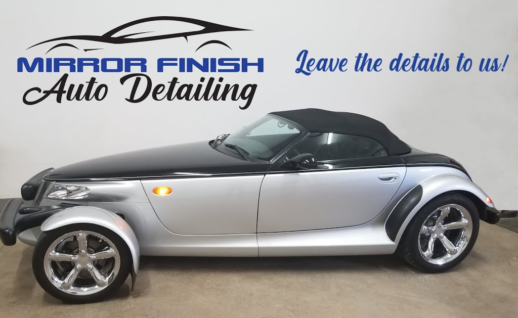 Mirror Finish Auto Detailing | 30 Howard Pl Unit 2, Kitchener, ON N2K 2Z4, Canada | Phone: (519) 504-0442