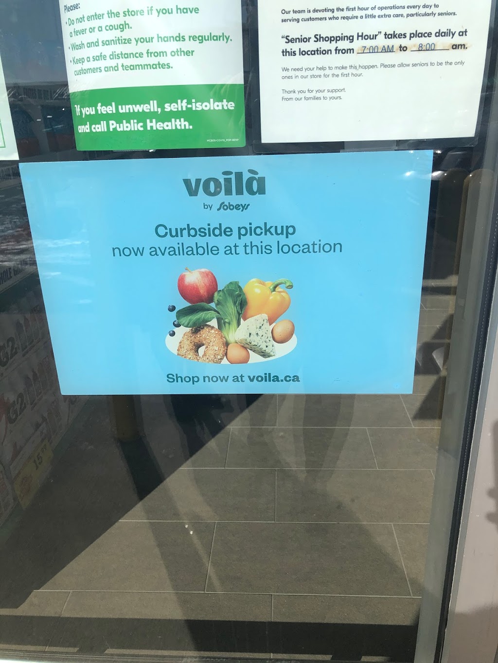 Voilà by Sobeys Bedford South - Online Grocery Curbside Pickup | 55 Peakview Way, Bedford, NS B3M 0G2, Canada | Phone: (902) 832-0640