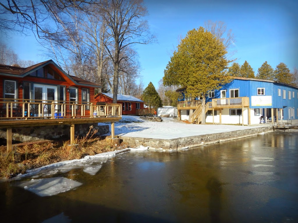 Blue Pigeon Resort | 79 Fire Rte 103B, Bobcaygeon, ON K0M 1A0, Canada | Phone: (705) 731-0001