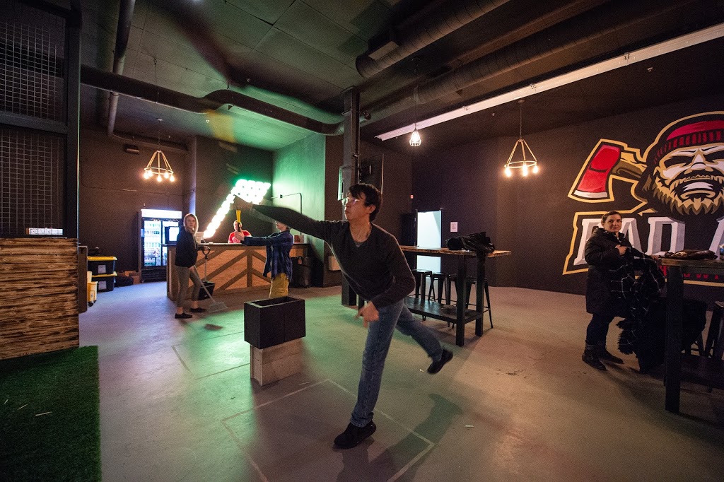 Bad Axe Throwing | 321 Weber St N, Waterloo, ON N2J 3H8, Canada | Phone: (844) 818-0999