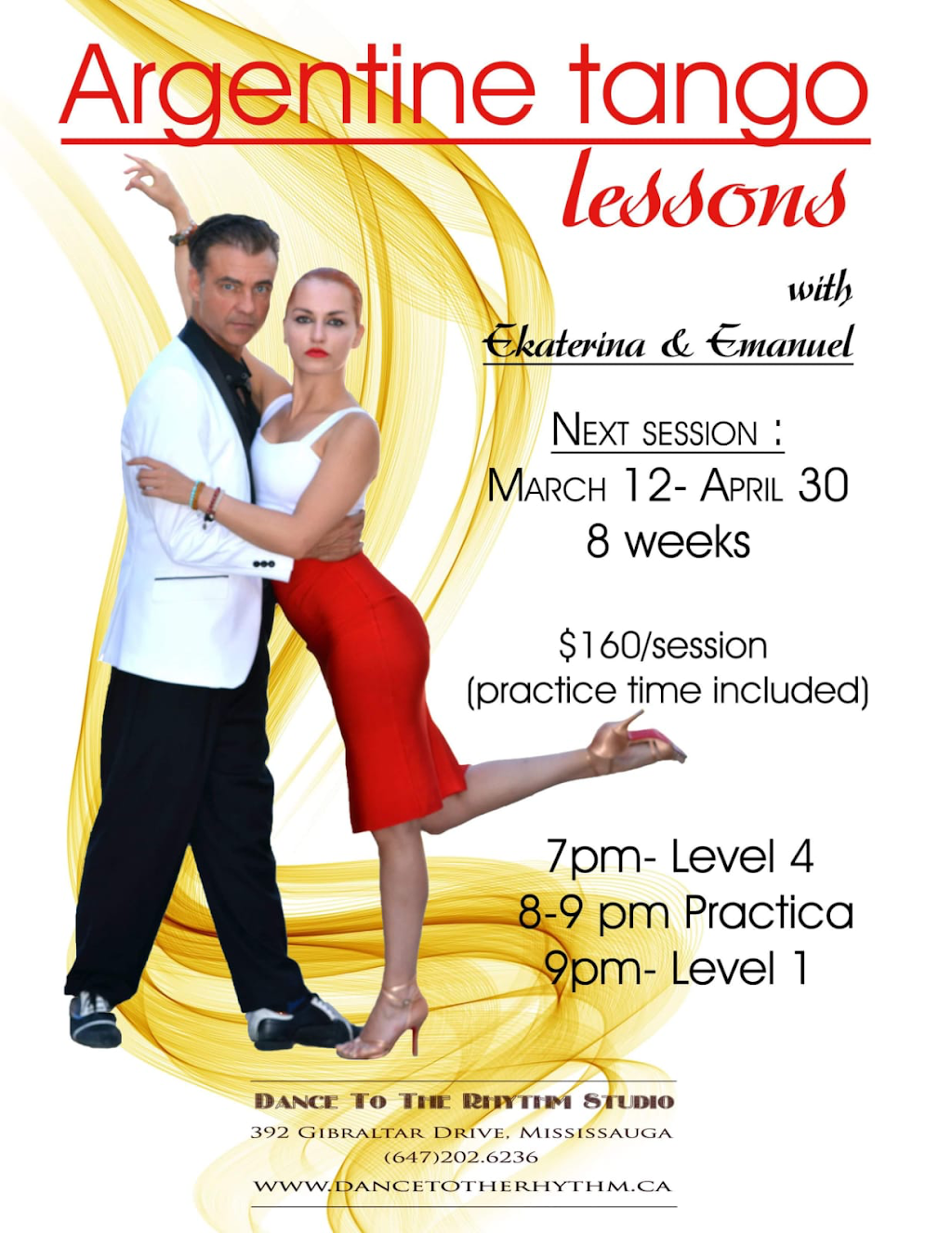 Tango in Mississauga | 392 Gibraltar Dr, Mississauga, ON L5T 2P6, Canada | Phone: (647) 202-6236