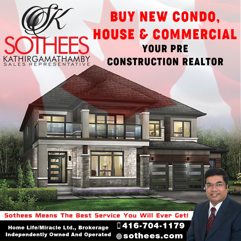 Realtor SOTHEES | 22 Slan Ave, Scarborough, ON M1G 3B2, Canada | Phone: (416) 704-1179