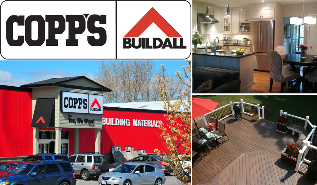 Copps Buildall | 1640 Fanshawe Park Rd W, London, ON N6H 5K9, Canada | Phone: (519) 472-3648