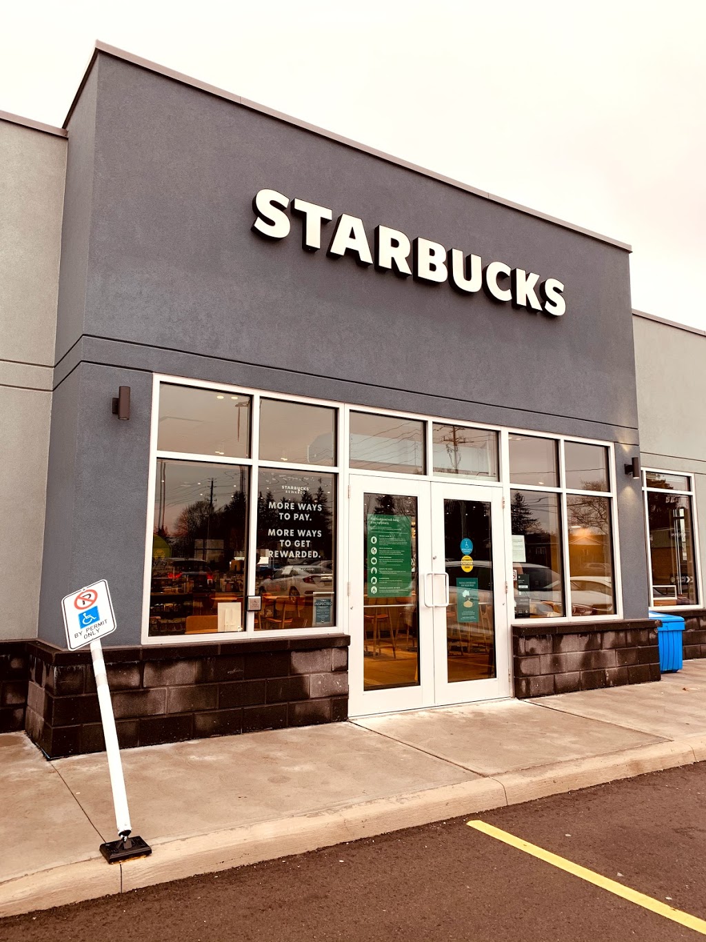 Starbucks | 5931 Kalar Rd, Niagara Falls, ON L2H 0L4, Canada | Phone: (289) 407-4547