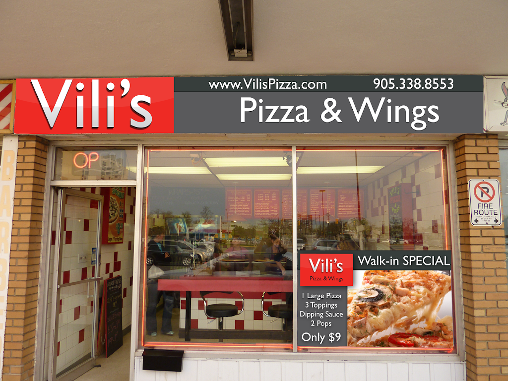 Vilis Pizza & Wings | 562 Kerr St, Oakville, ON L6K 3C7, Canada | Phone: (905) 338-8553