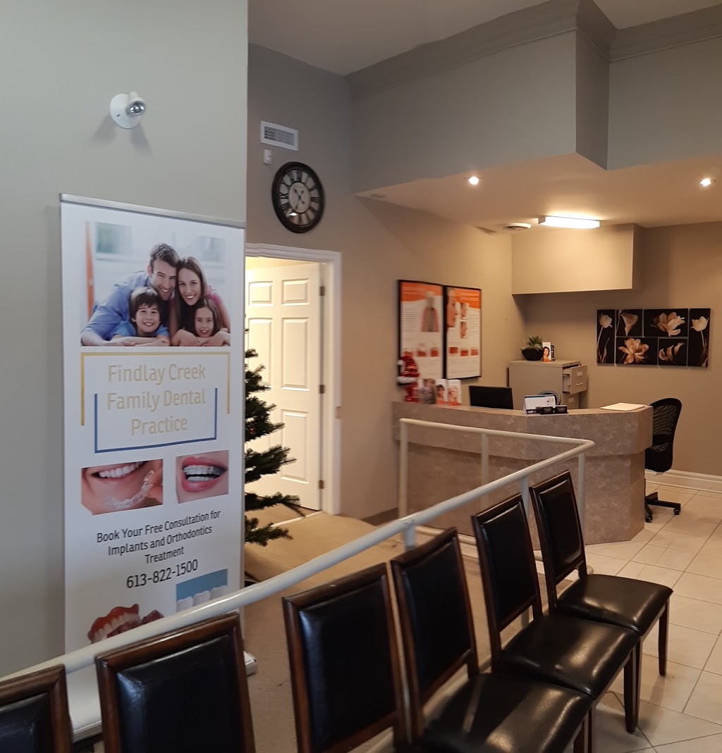 findlay creek family dental | 4100 Albion Rd, Gloucester, ON K1T 3W1, Canada | Phone: (613) 822-1500