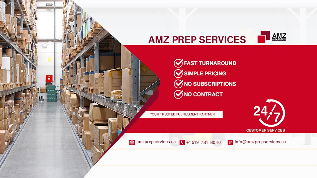 AMZ Prep Services | 111 Savage Dr , Unit : E5, Cambridge, ON N1T 1S5, Canada | Phone: (519) 781-8040