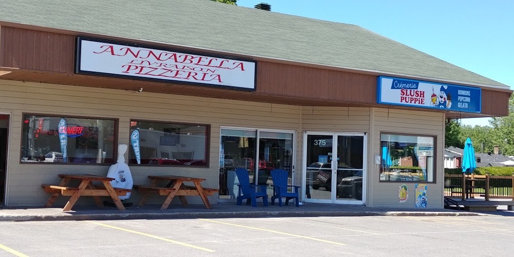 Pizzeria Annabella | 369 Rue Beaudry N, Joliette, QC J6E 6A7, Canada | Phone: (450) 759-2626