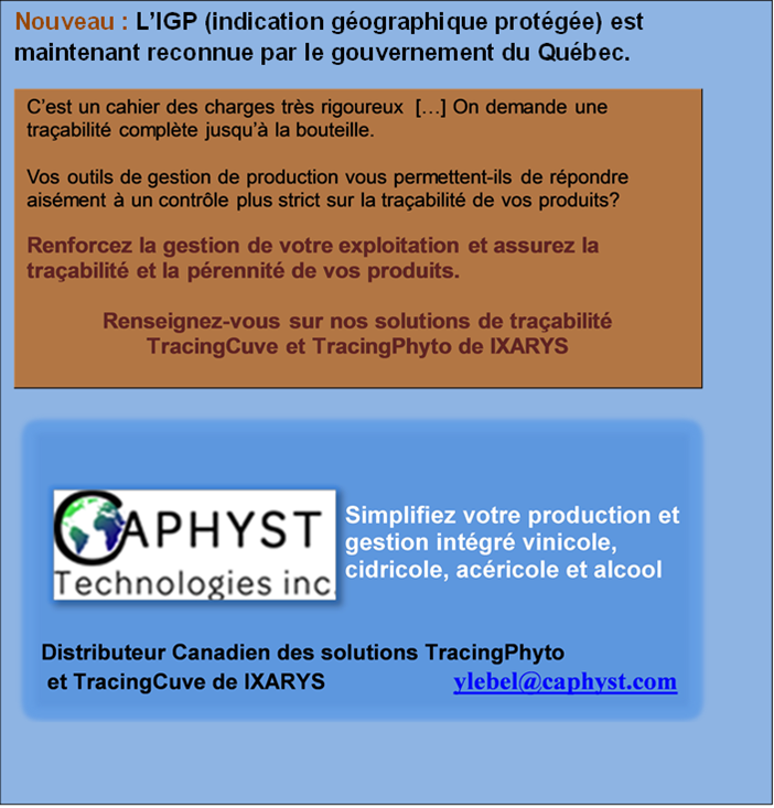Caphyst Technologies | 342 Rue Jasmin, Otterburn Park, QC J3H 5W4, Canada | Phone: (514) 592-0759