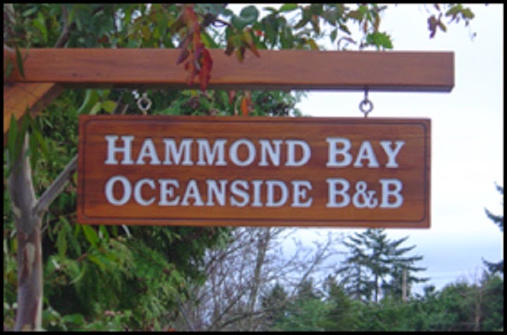 Hammond Bay Oceanside Bed & Breakfast | 3804 Hammond Bay Rd, Nanaimo, BC V9T 1G3, Canada | Phone: (250) 751-1409