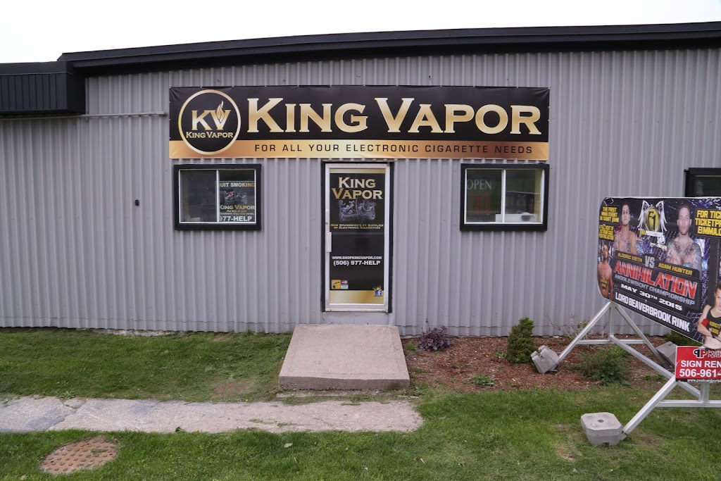 King Vapor | 333 Rothesay Ave, Saint John, NB E2J 2C3, Canada | Phone: (506) 642-5144