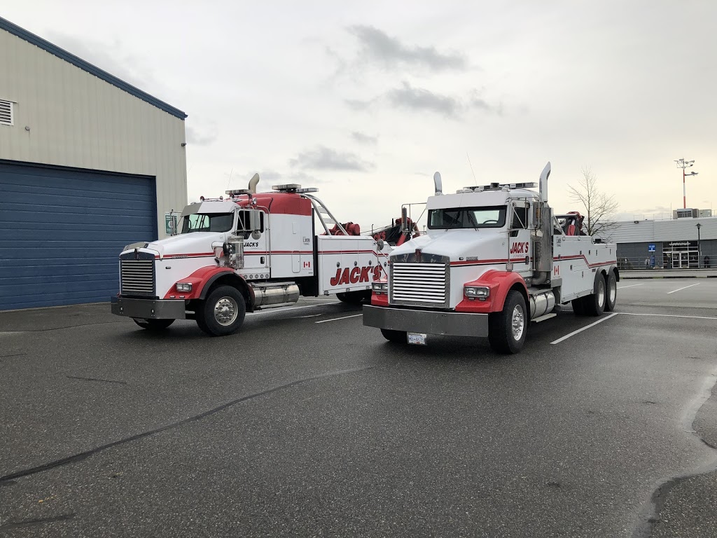 Jacks Towing | 7168 Wren St, Mission, BC V2V 2V9, Canada | Phone: (604) 607-0772