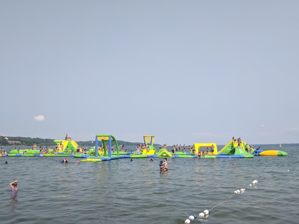 Splashon Wibit Water Park Barrie | 55 Lakeshore Dr, Barrie, ON L4N 6E9, Canada