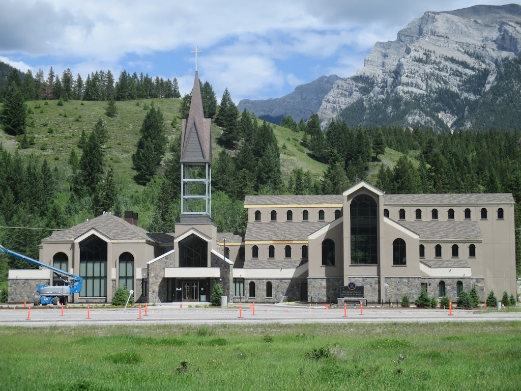 The Shrine Church of Our Lady of the Rockies | 2 Silvertip Trail, Canmore, AB T1W 1P4, Canada | Phone: (403) 678-5022
