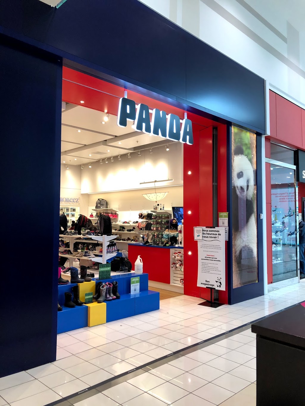 Chaussures Panda (Brossard) | 2151 Boul. Lapinière, Brossard, QC J4W 2T5, Canada | Phone: (450) 672-6686