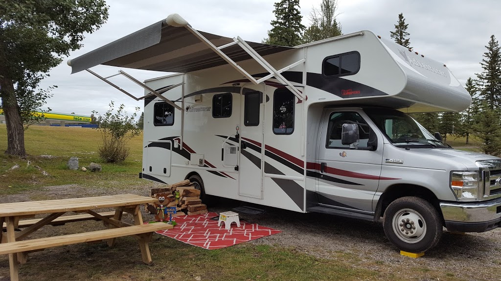 Greenwood Campground | 139 Centre St S, Sundre, AB T0M 0N0, Canada | Phone: (403) 638-2130