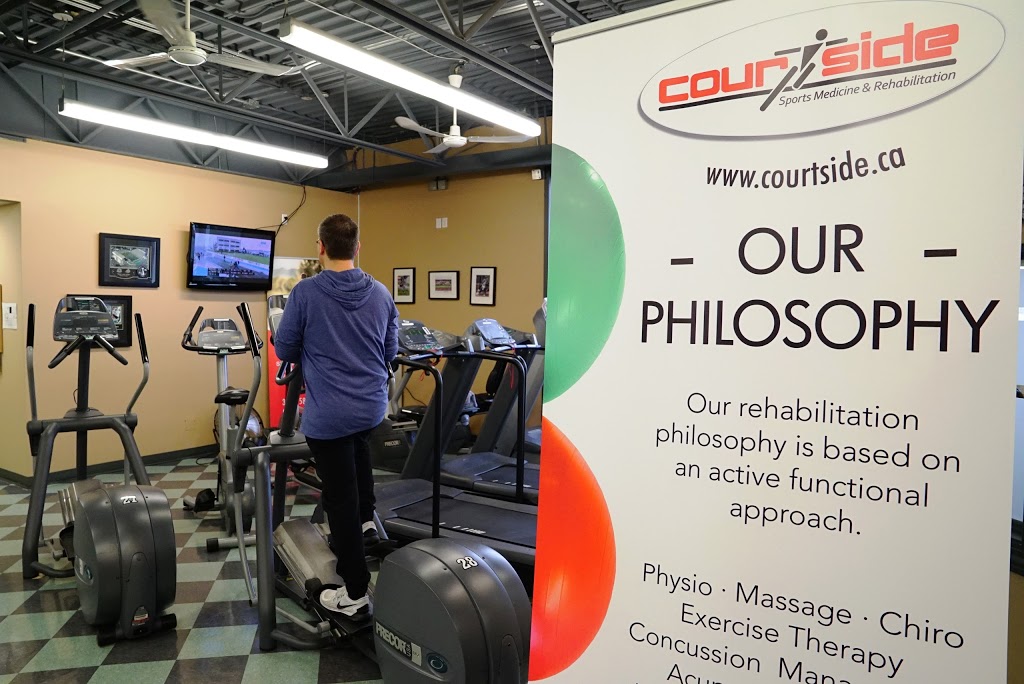 Courtside Sports Medicine & Rehabilitation | 3615 Pasqua St, Regina, SK S4S 6W8, Canada | Phone: (306) 584-5553