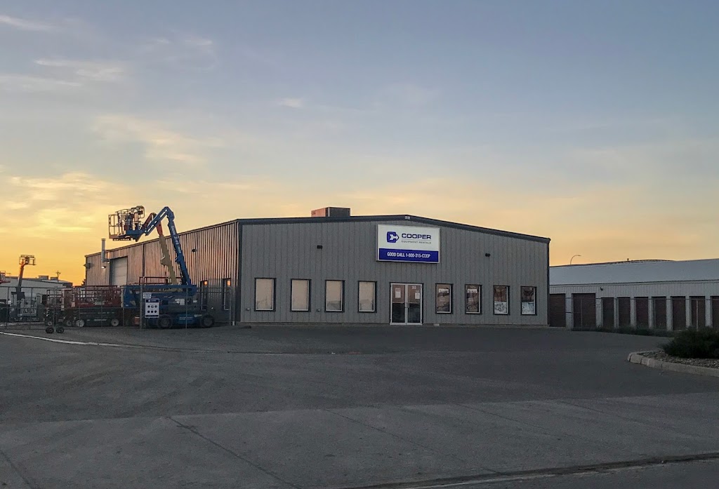 Cooper Equipment Rentals | 429 39 St N, Lethbridge, AB T1H 5T2, Canada | Phone: (403) 320-4577