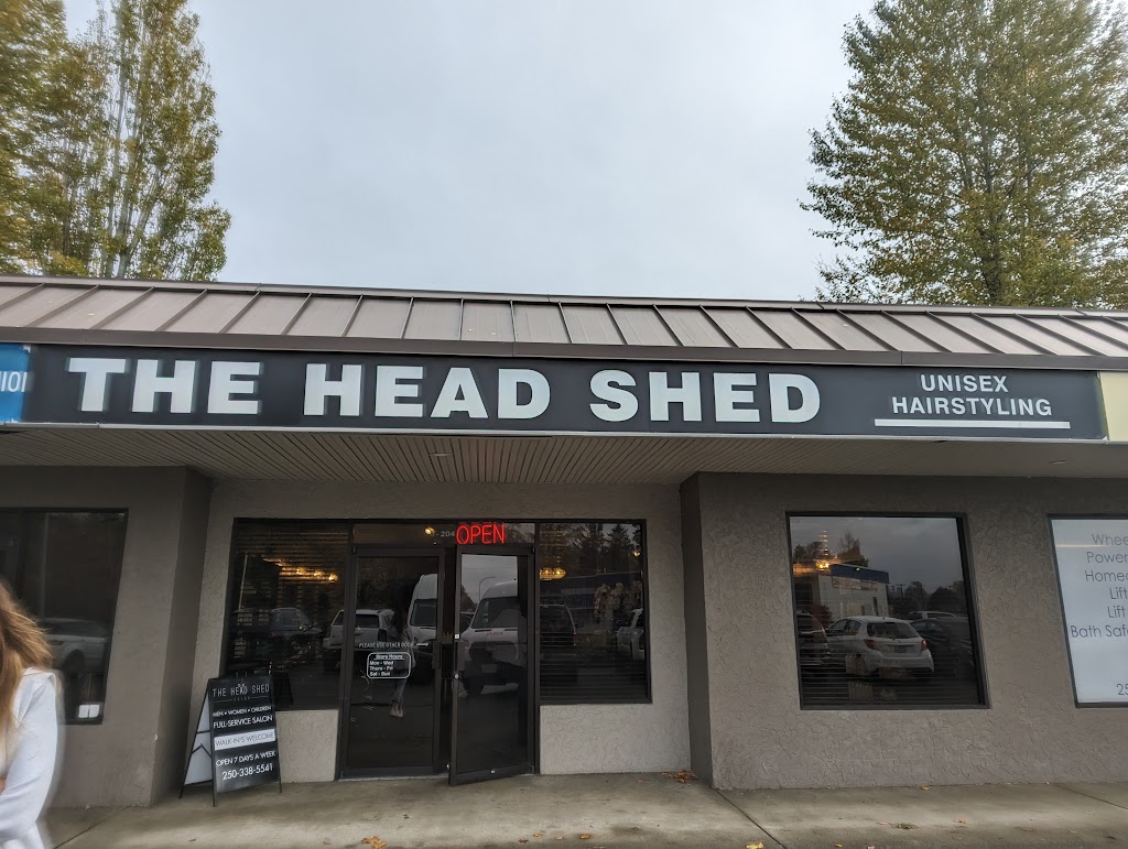 The Head Shed Salon | 204 N Island Hwy #8, Courtenay, BC V9N 3P1, Canada | Phone: (250) 338-5541