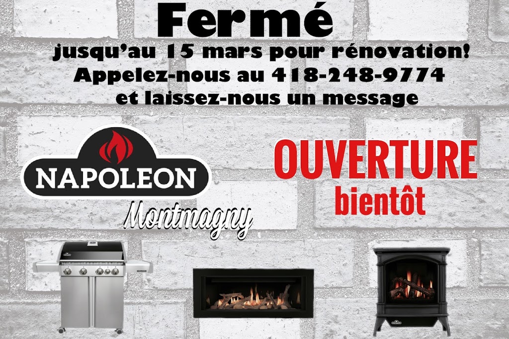 Napoléon Montmagny | 208 Boulevard Taché O, Montmagny, QC G5V 4P4, Canada | Phone: (418) 248-9774