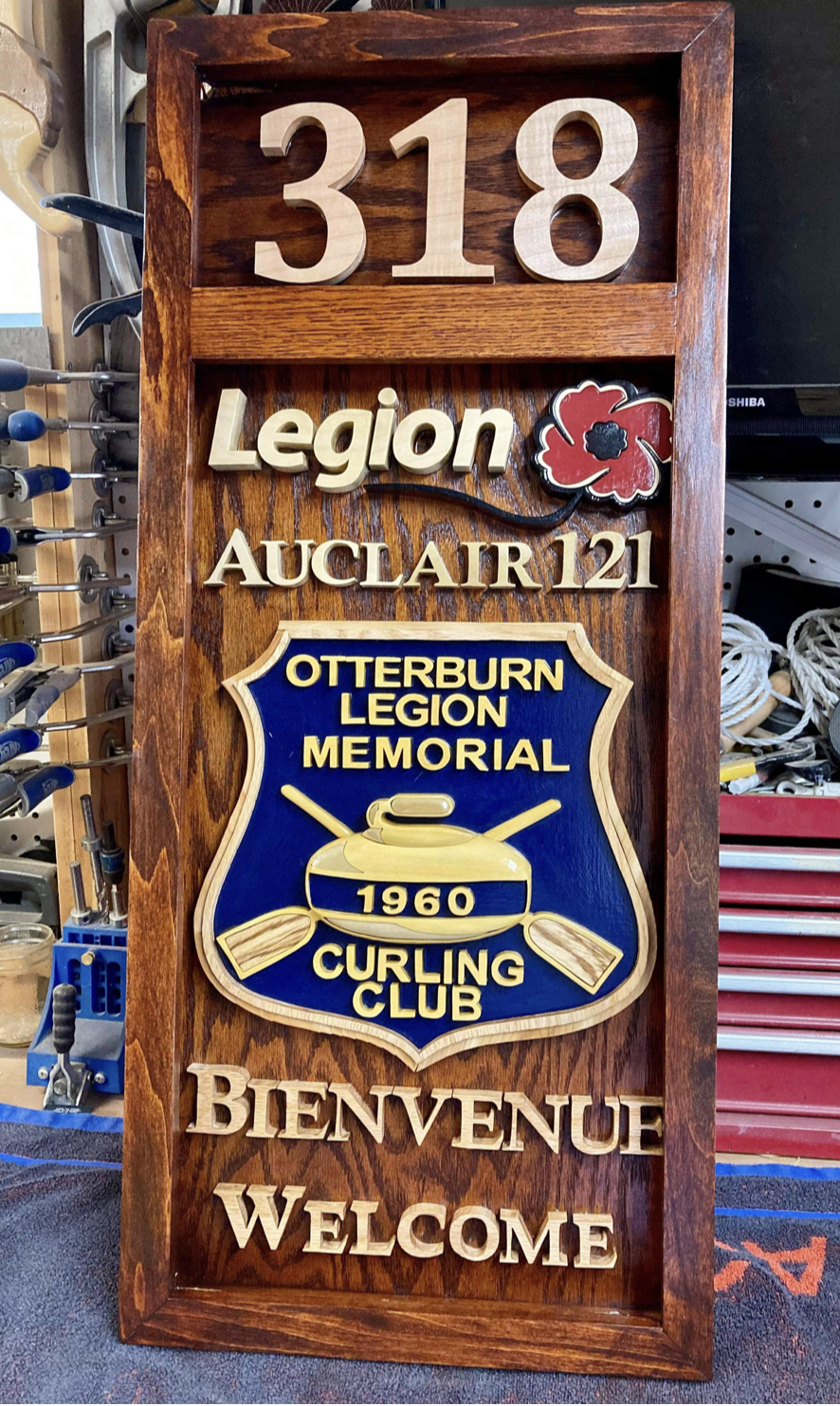 Otterburn Legion and Curling Club | 318 Rue Connaught, Otterburn Park, QC J3H 1J1, Canada | Phone: (450) 467-0881