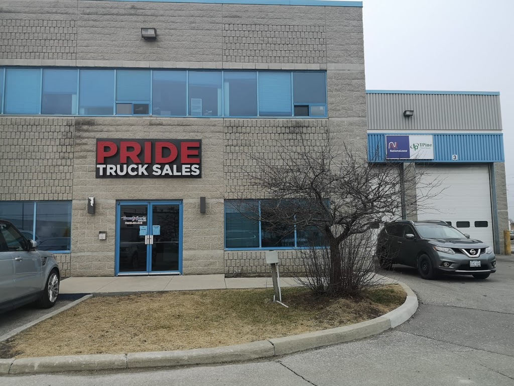 Pride Truck Sales | 10862 Steeles Ave E, Milton, ON L9T 2X8, Canada | Phone: (905) 564-1077