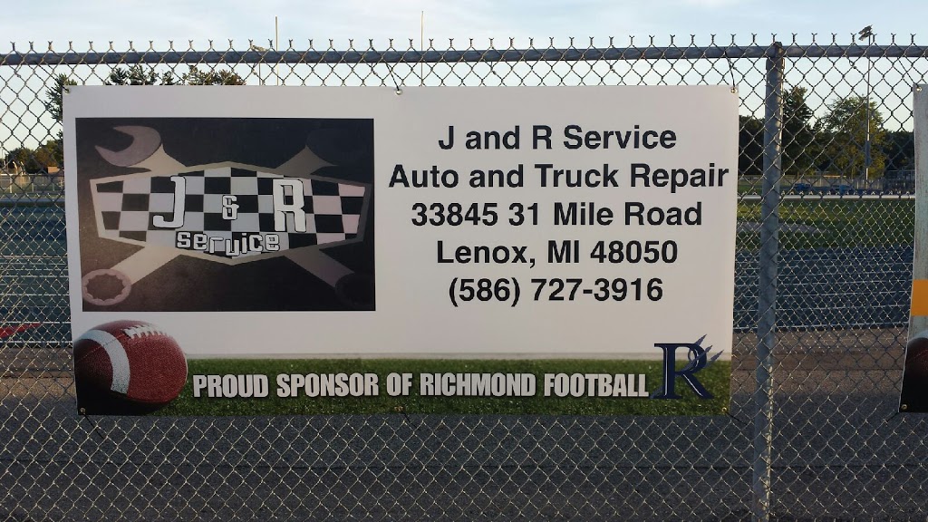 J and R Service | 33845 31 Mile Rd, New Haven, MI 48050, USA | Phone: (586) 727-3916