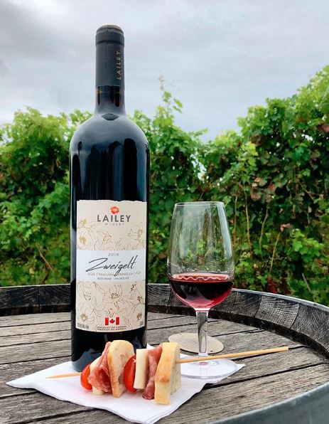 Lailey Winery | 15940 Niagara Pkwy, Niagara-on-the-Lake, ON L0S 1J0, Canada | Phone: (905) 468-8188