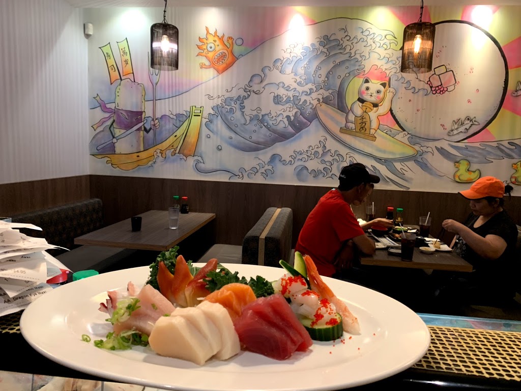 Monkey Sushi | 493 Bloor St W, Toronto, ON M5S 1Y2, Canada | Phone: (416) 966-1000