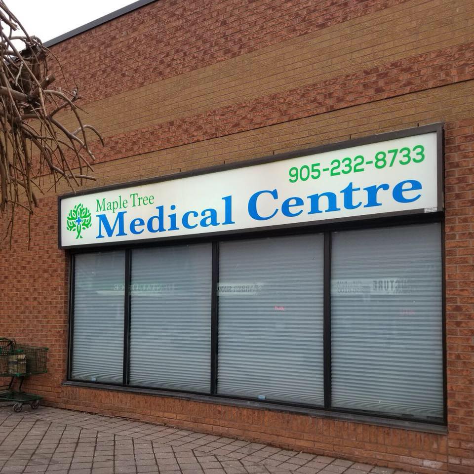 Maple Tree Medical Centre | 4665 Central Pkwy E #12, Mississauga, ON L4Z 2V5, Canada | Phone: (905) 232-8733