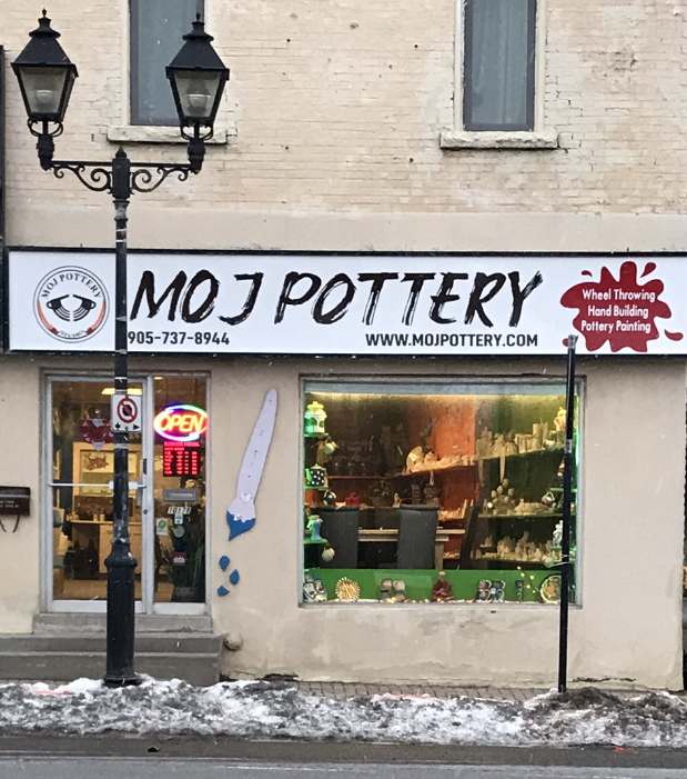 Moj Pottery Studio | 80 Cathedral High St Unit 1, Markham, ON L6C 0P3, Canada | Phone: (905) 737-8944