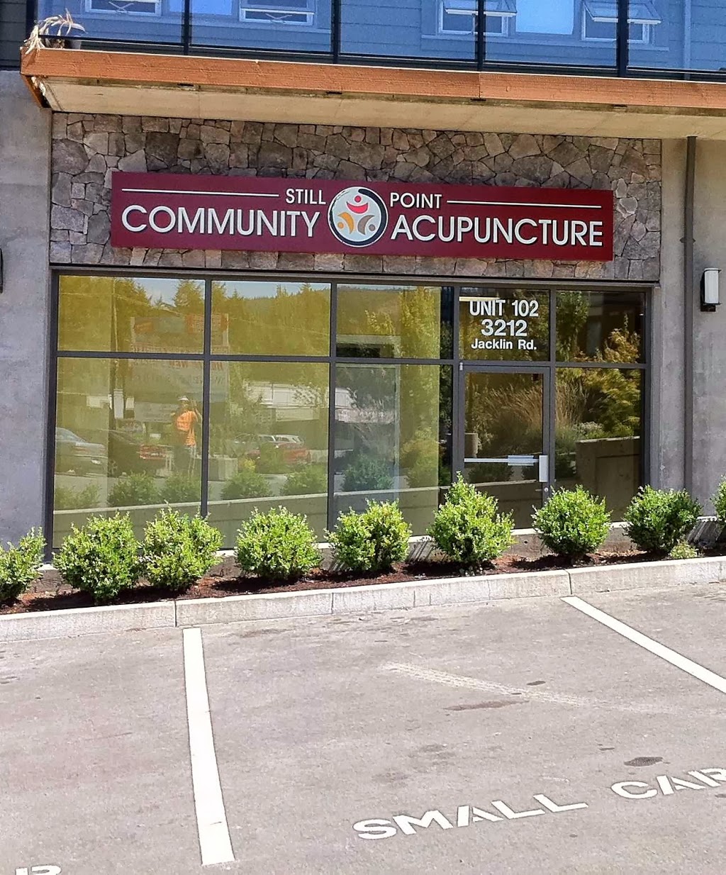 Stillpoint Community Acupuncture Clinic | 3212 Jacklin Rd #102, Victoria, BC V9B 0J5, Canada | Phone: (250) 590-7818