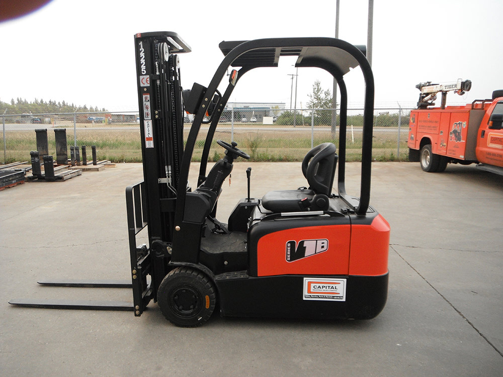 Capital Industrial Sales & Service - Forklift Rentals & Parts | 851 77 Ave NW, Edmonton, AB T6P 1S9, Canada | Phone: (780) 440-4467