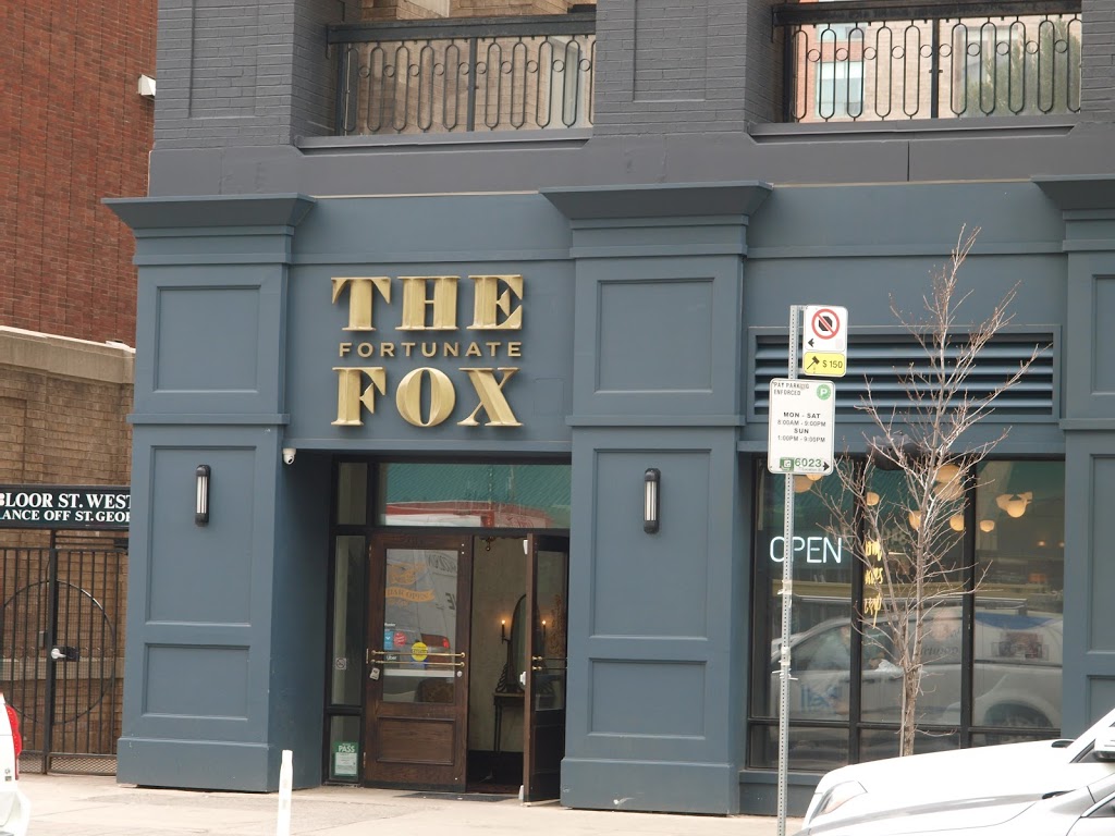 The Fortunate Fox | 280 Bloor St W, Toronto, ON M5S 1V8, Canada | Phone: (416) 972-6559