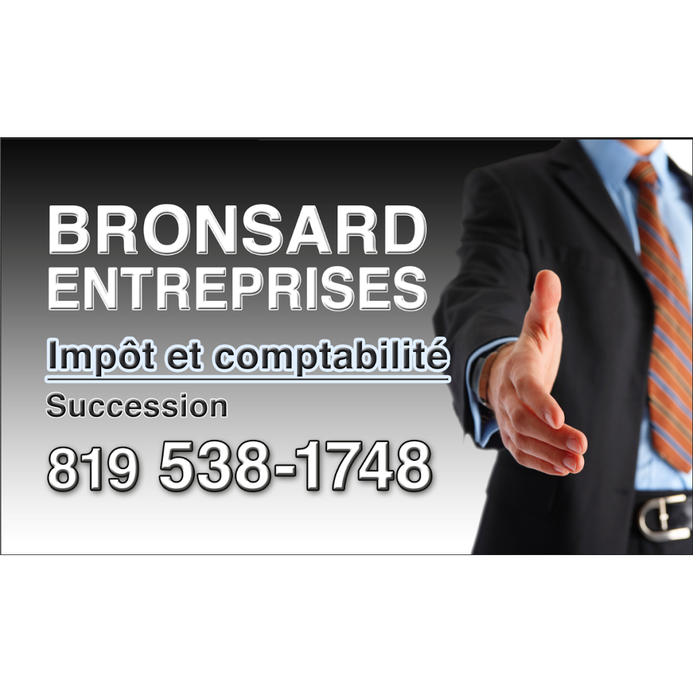 Bronsard Entreprises | 35 5e Avenue, Shawinigan, QC G9T 0H5, Canada | Phone: (819) 538-1748