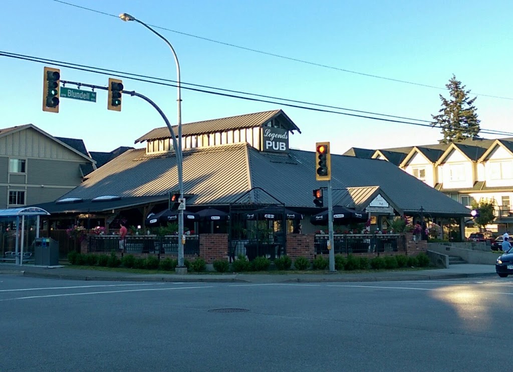 Legends Pub & Restaurant | 9031 Blundell Rd, Richmond, BC V6Y 1K4, Canada | Phone: (604) 276-2343