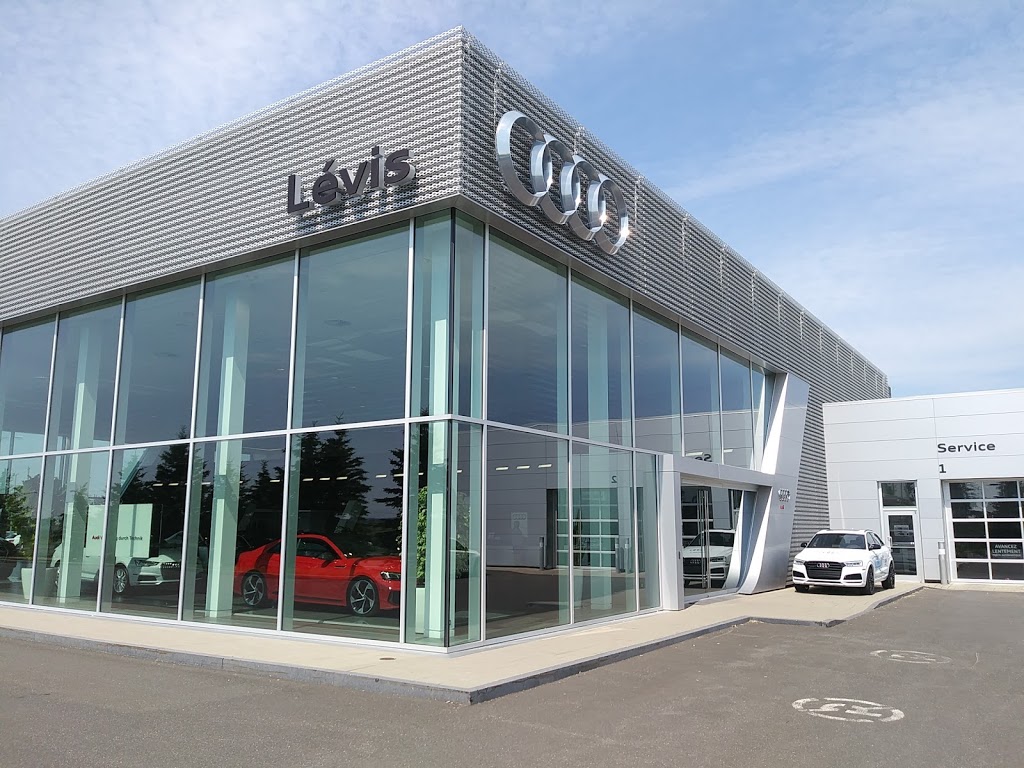 Audi Lévis | 6000 Rue des Moissons, Lévis, QC G6Y 0Z6, Canada | Phone: (418) 830-2834