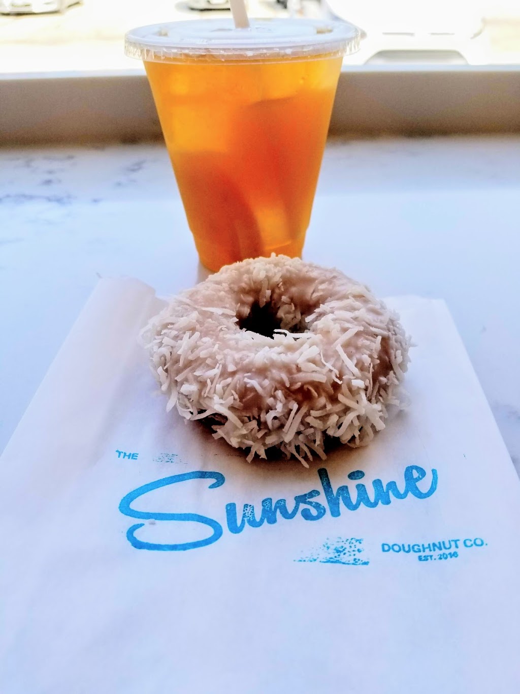 The Sunshine Doughnut Co. | 439 Brock Ave, Burlington, ON L7S 1M8, Canada | Phone: (905) 632-2300