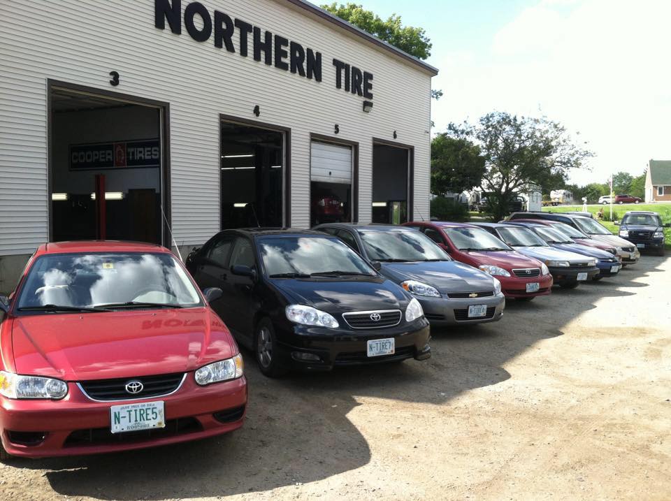 Northern Tire | 9 Laperle Dr, Colebrook, NH 03576, USA | Phone: (603) 237-8105