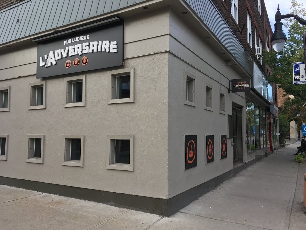 LAdversaire - Pub Ludique | 4303 Rue Sainte-Catherine E, Montréal, QC H1V 1Y1, Canada | Phone: (514) 508-8640