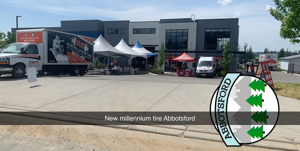 New Millenium Tire Centre | 1789 Foy St, Abbotsford, BC V2T 6B1, Canada | Phone: (604) 758-0222