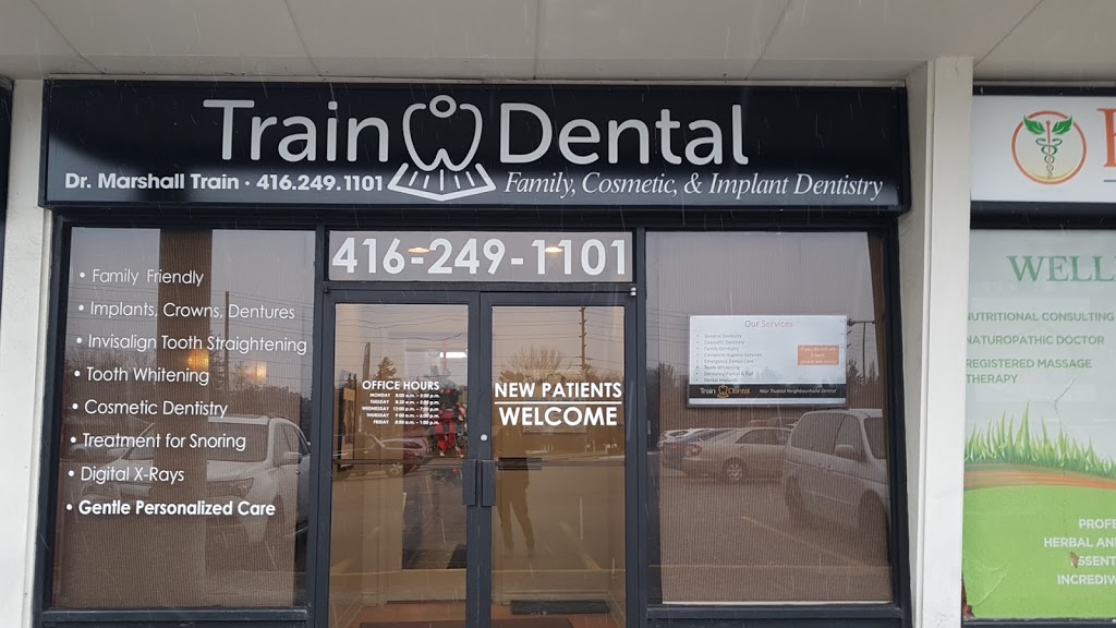 Marshall Train Dental | 1500 Royal York Rd, Etobicoke, ON M9P 3B6, Canada | Phone: (416) 249-1101