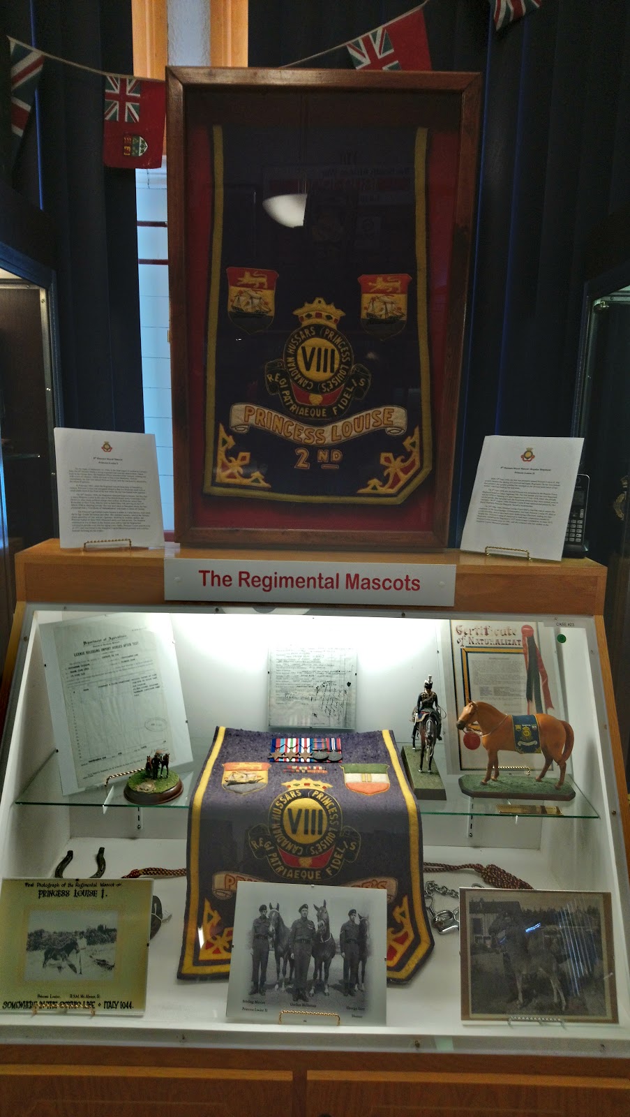 8th Hussars Regimental Museum | 66 Broad St, Sussex, NB E4E 5S2, Canada | Phone: (506) 433-5226