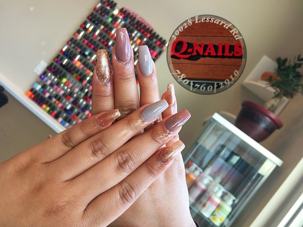 Q-Nails Lessard Rd | 20028 Lessard Rd NW, Edmonton, AB T6M 0T9, Canada | Phone: (780) 760-2910