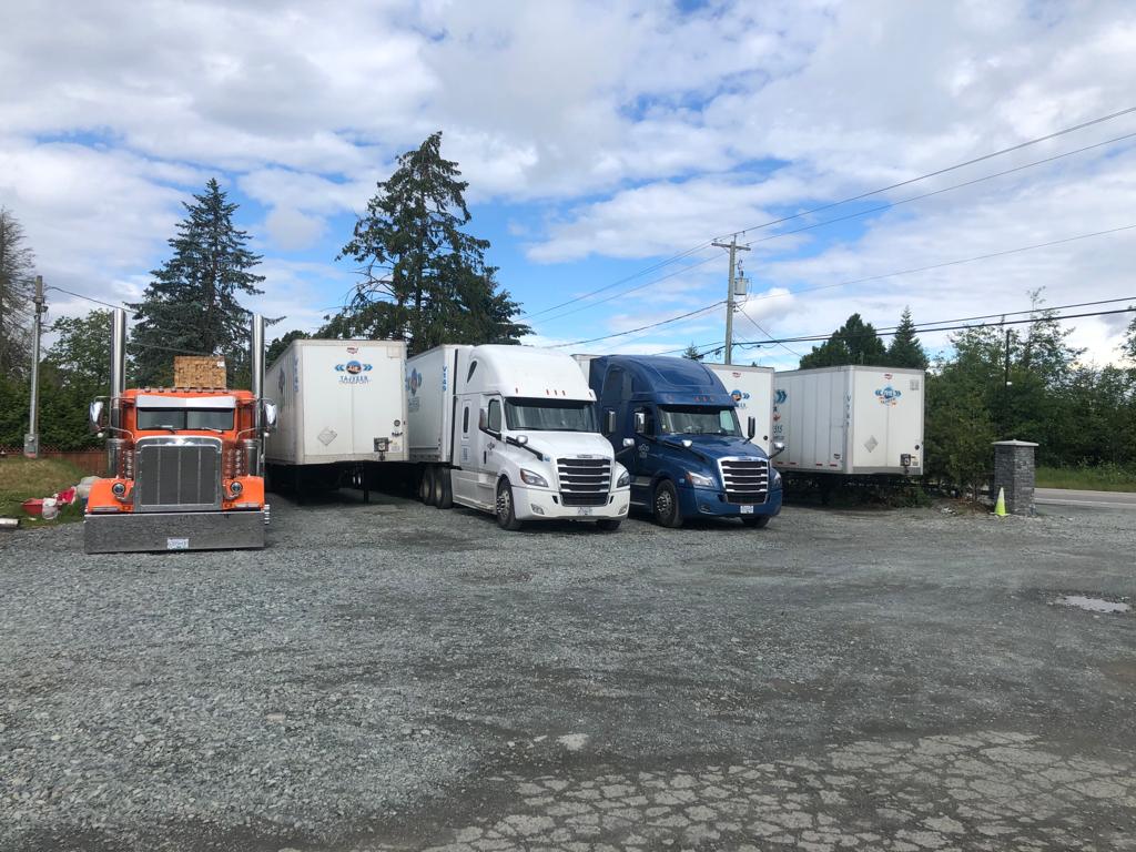 Tajveer Transport LTD | 19910 16 Ave, Langley, BC V2Z 1K1, Canada | Phone: (604) 951-1515