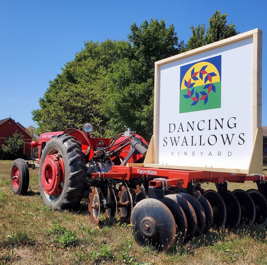 Dancing Swallows Vineyard | 8704 Essex Road 9, Amherstburg, ON N9V 0C8, Canada | Phone: (519) 563-7697