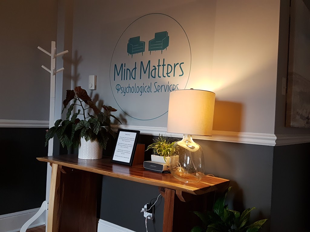 Mind Matters Psychological Services | 55 Bond St suite 202, St. Johns, NL A1C 1S9, Canada | Phone: (709) 552-4000